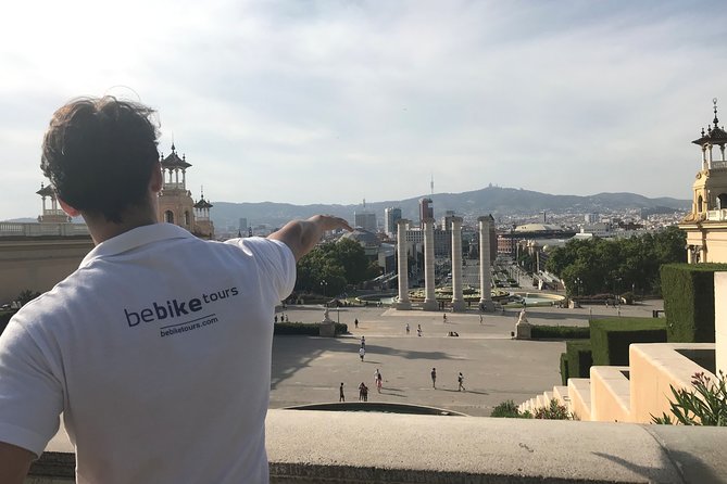 Barcelona E-Bike Guided Tour with Montjuic Hill - Poble Sec Viewpoints and Joan Brossa Gardens: Where the City Gets Its Personality