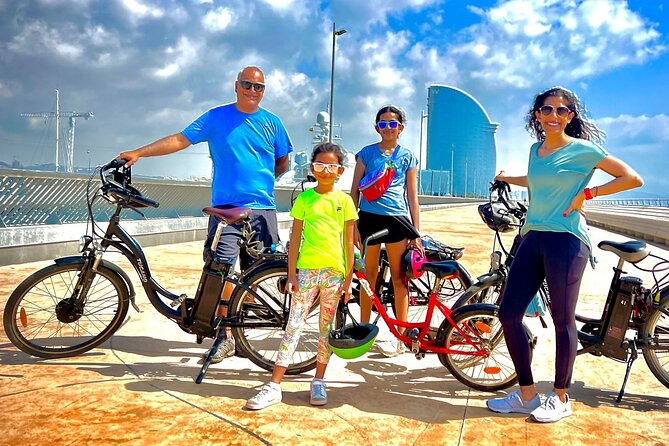 Barcelona E-Bike Photography Tour - Barceloneta beach: wind, light, and a final perspective