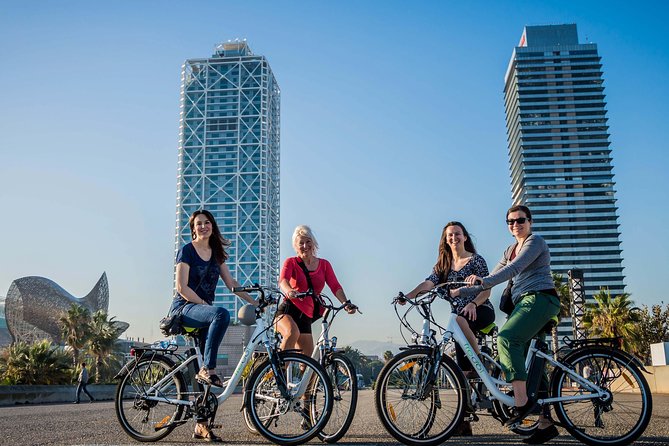 Barcelona E-Bike Photography Tour - Getting going at Carrer de Cervantes 5 (10:00 am start)