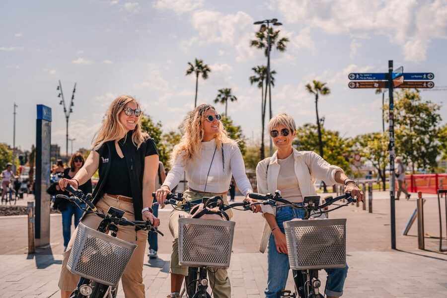Barcelona: E-Bike Tour with Montjuic Cable Car & Boat Ride - Why this Barcelona land-sea-air combo works