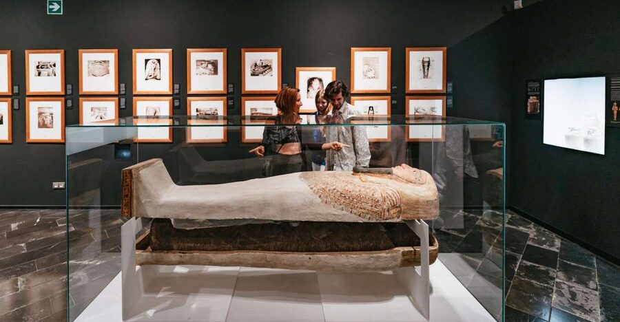 Barcelona Egyptian Museum Tickets - Museu Egipci de Barcelona in Eixample: why this museum ticket is a smart day