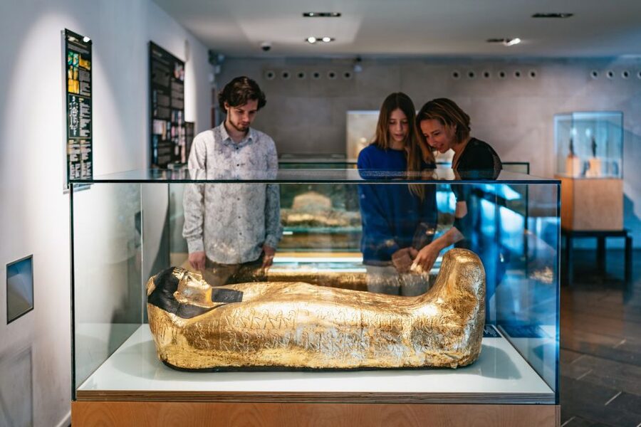 Barcelona Egyptian Museum Tickets - Practical details for your visit: where to start and when to go