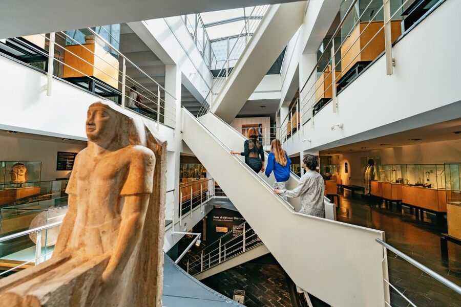 Barcelona Egyptian Museum Tickets - How the full-day ticket really works for pacing your visit