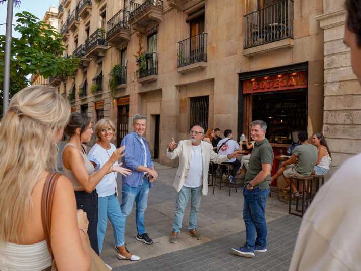 Barcelona: El Born and Gothic Quarter Wine & Tapas Bar Tour - The 3-hour deal: 4 tapas bars, 9 tastings, and 4 glasses of wine