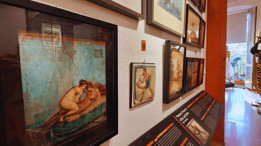 Barcelona Erotic Museum – Explore Art, History & Fun - The themed rooms, including swingers, non-monogamy, and diversity