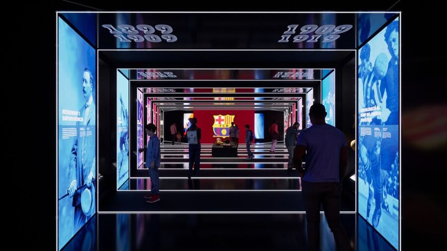 Barcelona: F.C. Barcelona Museum Immersive Guided Tour - Inside the New FC Barcelona Museum Opened June 2023