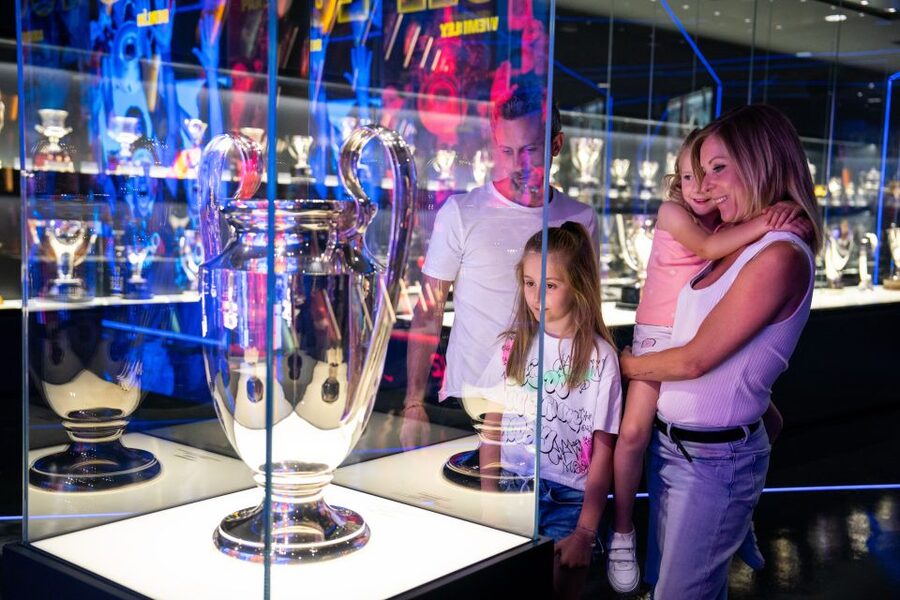 Barcelona: FC Barcelona Museum "Barça Immersive Tour" Ticket - Tots Units Fem Força and More Than Achievements, Where the Exhibits Tell a Story