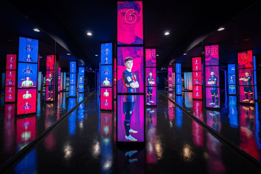 Barcelona: FC Barcelona Museum "Barça Immersive Tour" Ticket - Camp Nou Live 360º, the Best Moment for Many Fans