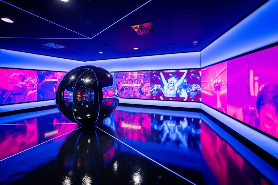 Barcelona: FC Barcelona Museum "Barça Immersive Tour" Ticket - Espai Barça Preview and the Stadium Construction View