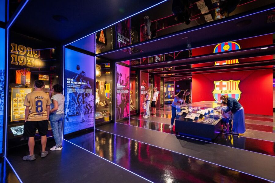 Barcelona: FC Barcelona Museum "Barça Immersive Tour" Ticket - Price and Value for $35, Plus Audio Guide Tips That Matter