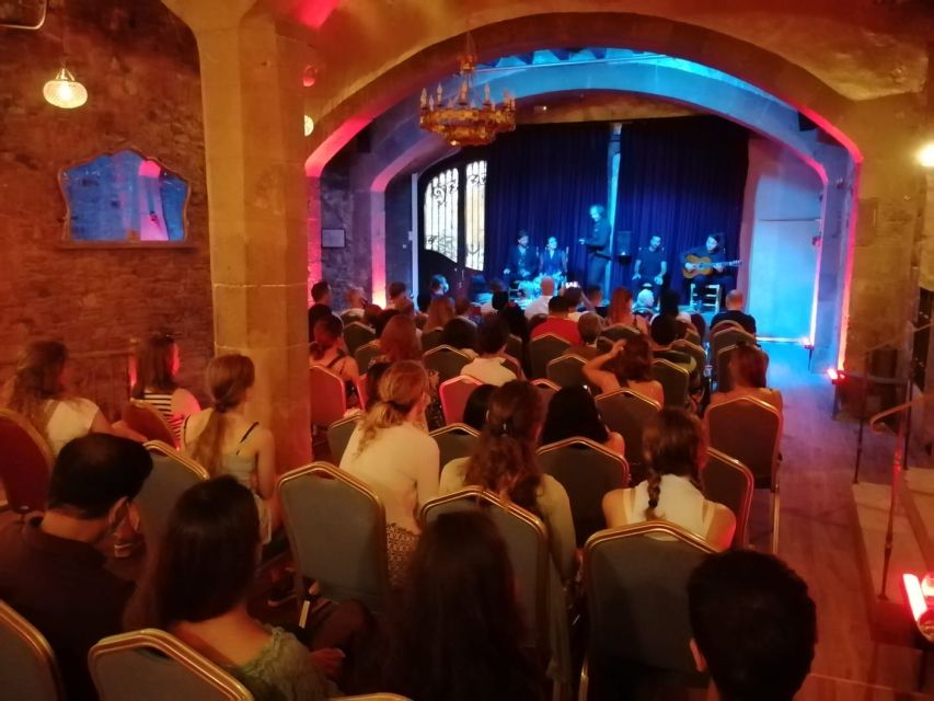 Barcelona: Flamenco Show at Palau Dalmases - Palau Dalmases Flamenco: A 17th-century Palace in El Born