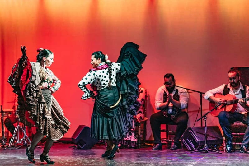 Barcelona: Flamenco Show at the Theater - Entering Rambla Catalunya’s City Hall Theatre (and finding it fast)