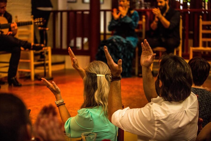 Barcelona: Flamenco Show with Dinner at Tablao de Carmen - Tablao de Carmen in Poble Espanyol: where the “night out” vibe comes from