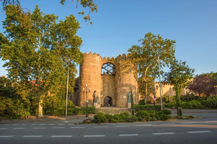 Barcelona: Flamenco Show with Dinner at Tablao de Carmen - Getting there: the two-tower entrance and a clear walking plan