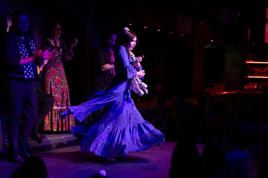 Barcelona: Flamenco Show with Drink Option at La Rambla - What you actually see during the 55 minutes