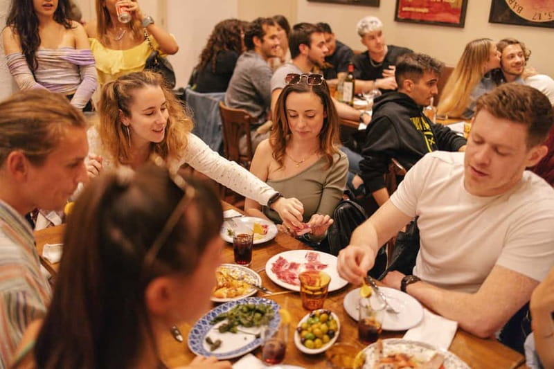 Barcelona: Food Walking Tour with Tapas and Wine - Drinks included: wine, cava, and vermouth, plus alcohol-free choices