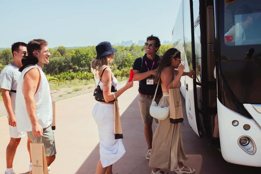 Barcelona: Full-Day Montserrat & Wine Small Group Tour - Price and value around $122: where the money goes