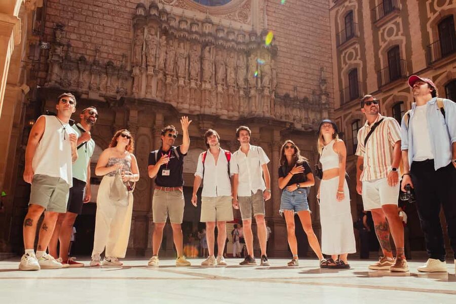 Barcelona: Full-Day Montserrat & Wine Small Group Tour - A family winery near Montserrat: castle cellars, old varieties, and real tasting