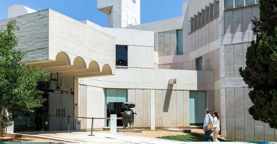 Barcelona: Fundació Joan Miró Skip-the-Line Entry Ticket - Your Miró museum day: a simple route that keeps you in the flow