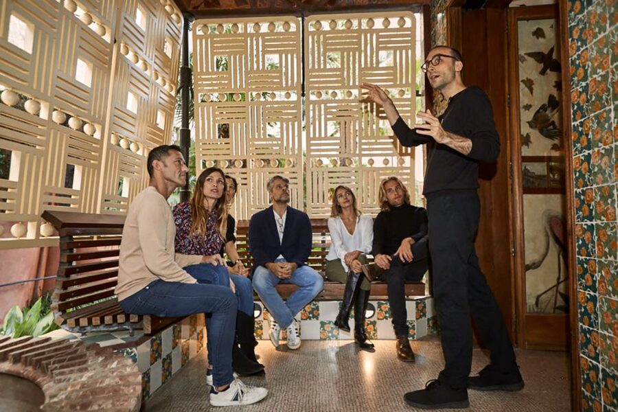Barcelona: Gaudi's Casa Vicens Guided Tour - After the 1.5 hours: roam the rooms at your own pace