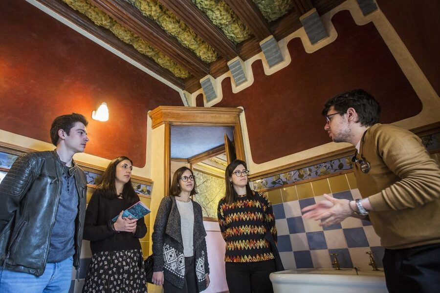 Barcelona: Gaudi's Casa Vicens Guided Tour - Who should book this tour, and who might skip it