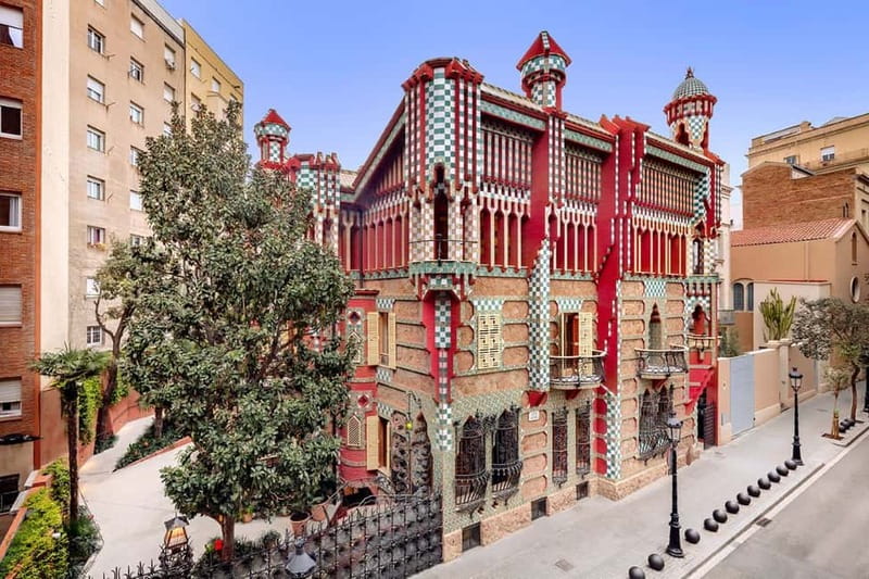 Barcelona: Gaudi's Casa Vicens Skip-the-Line Entrance Ticket - Casa Vicens, Gaudí’s early genius in a calmer setting