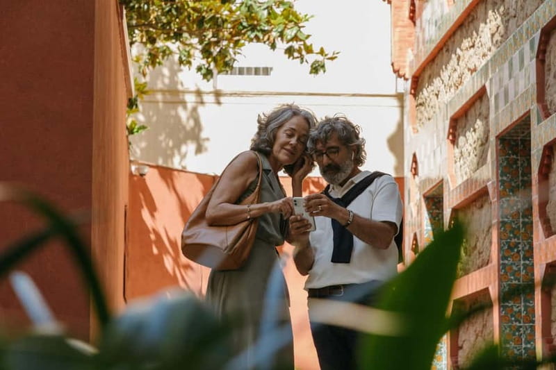 Barcelona: Gaudi's Casa Vicens Skip-the-Line Entrance Ticket - Audio guide on your phone: how to use it smoothly