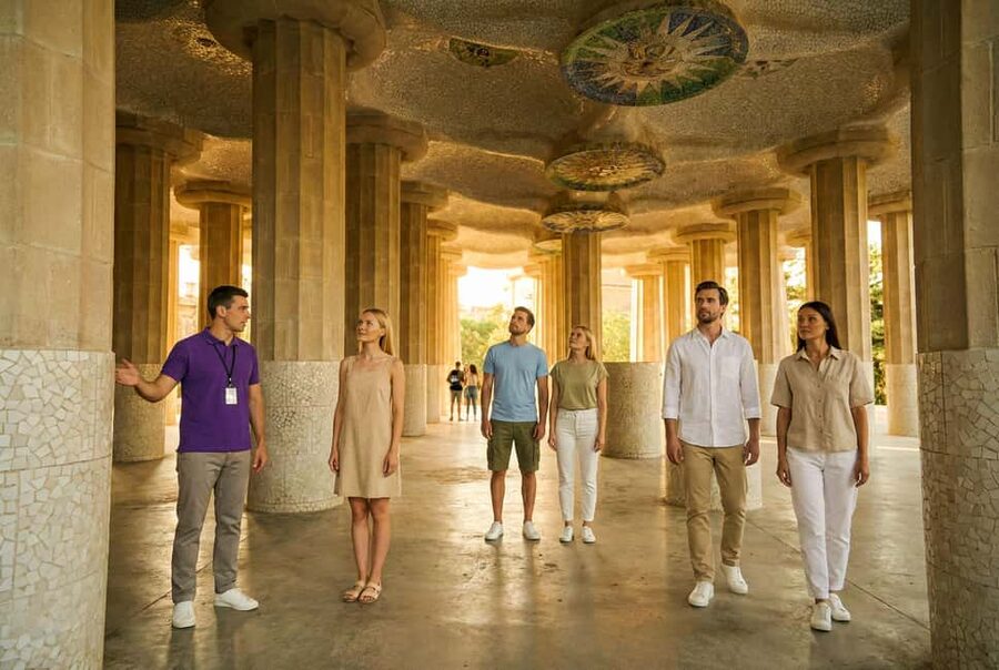 Barcelona: Gaudí’s Park Güell Tour with Fast-Track Ticket - What to bring, what to avoid, and how to not lose time
