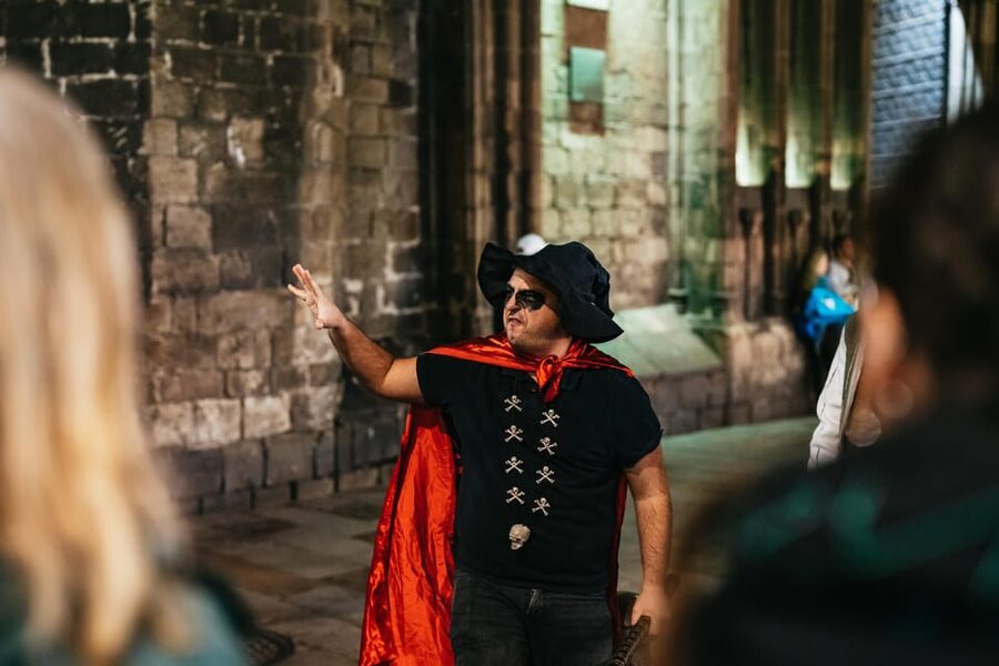 Barcelona: Gothic Quarter Ghosts and Legends Walking Tour - Ghosts vs Murder: What You Should Actually Expect