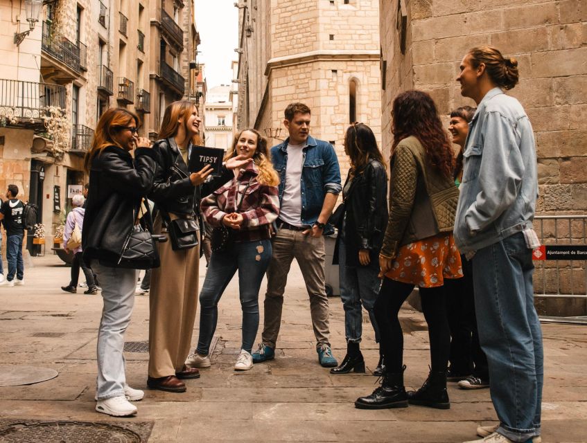 Barcelona: Gothic Quarter Walking Tour with 10+ Attractions - Sant Felip Neri Square and Plaça de l’Àngel: Breaks Built Into the Route