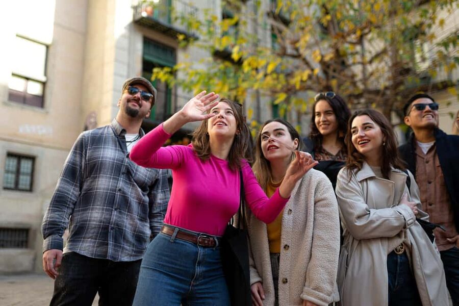 Barcelona: Gothic Quarter Walking Tour with 10+ Attractions - Plaça Sant Jaume: When the Tour Explains the City’s Center
