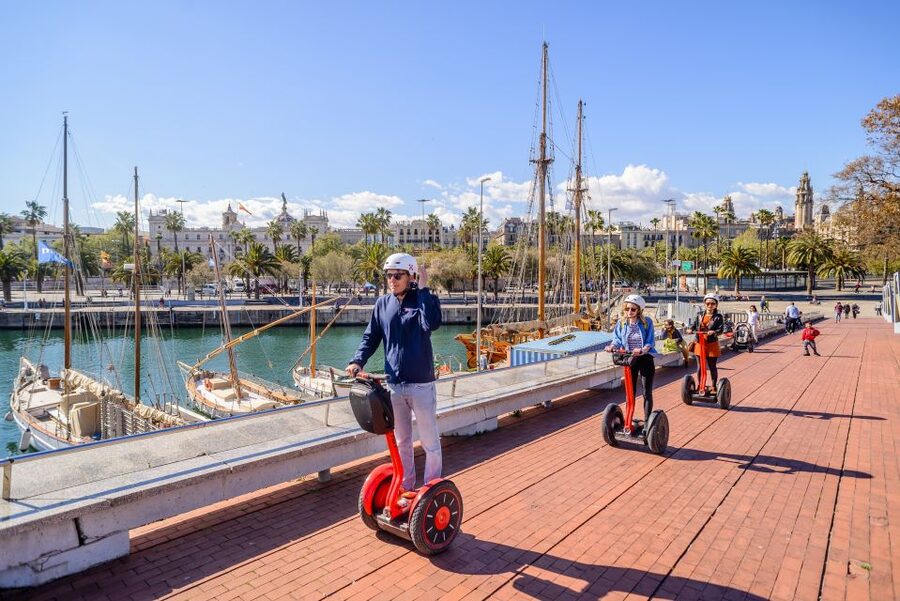 Barcelona Grand 2-Hour Segway Tour - Key things I’d bet on before you book