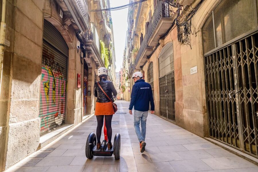 Barcelona Grand 2-Hour Segway Tour - La Barceloneta: the iconic beach neighborhood in a guided bubble