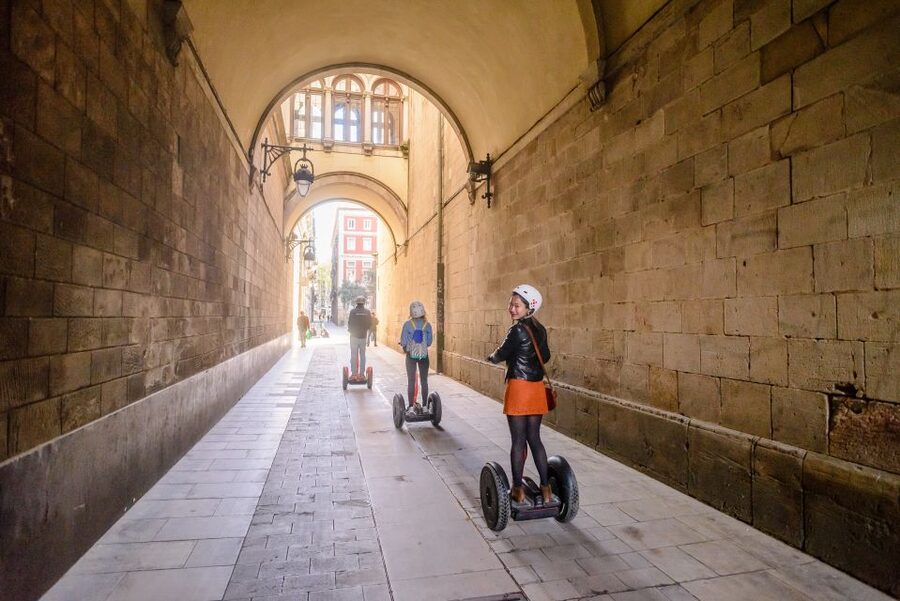 Barcelona Grand 2-Hour Segway Tour - Why a 2-hour Segway tour works in Barcelona