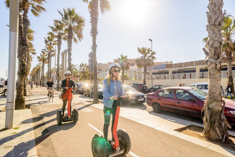 Barcelona Grand 2-Hour Segway Tour - Basilica of Our Lady of Mercy: a quick start with local texture