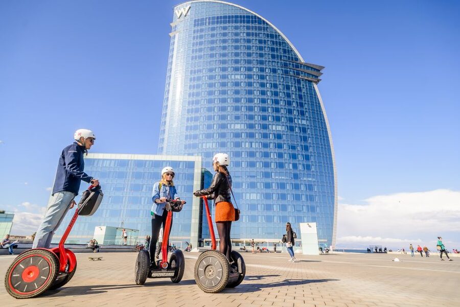 Barcelona Grand 2-Hour Segway Tour - Columbus Monument and Port Vell: the moment Barcelona turns coastal