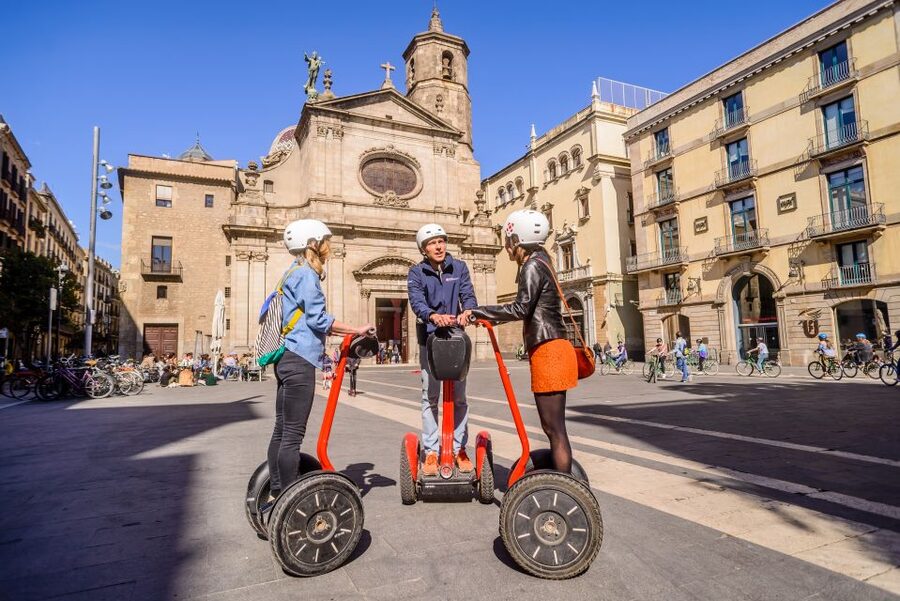 Barcelona Grand 2-Hour Segway Tour - El Cap de Barcelona: the skyline angle you can feel