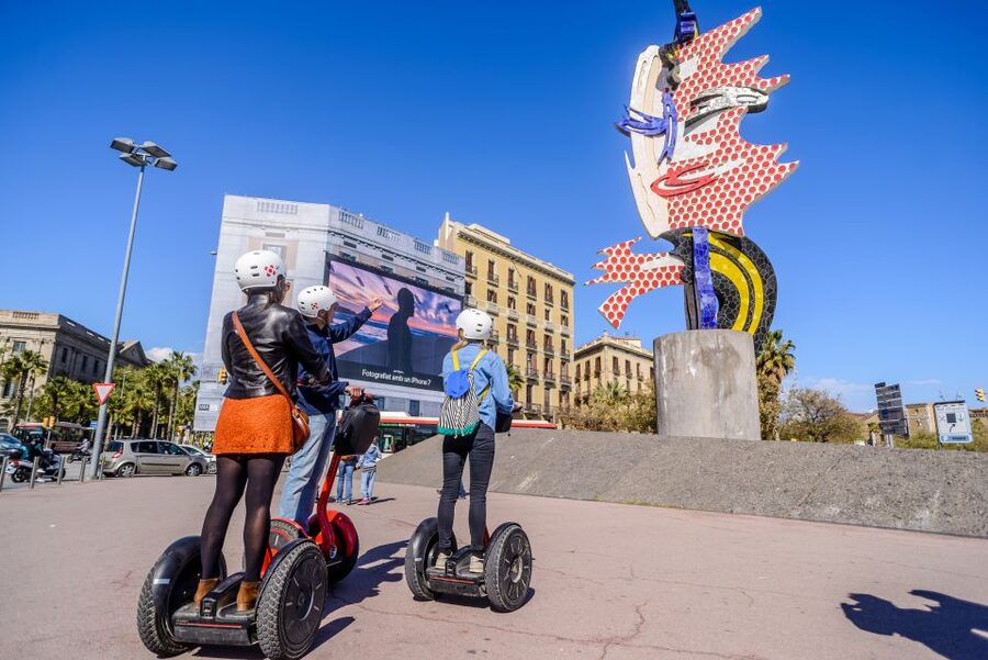 Barcelona Grand 2-Hour Segway Tour - Vila Olímpica and the Olympic Port: sea air that feels like a reset