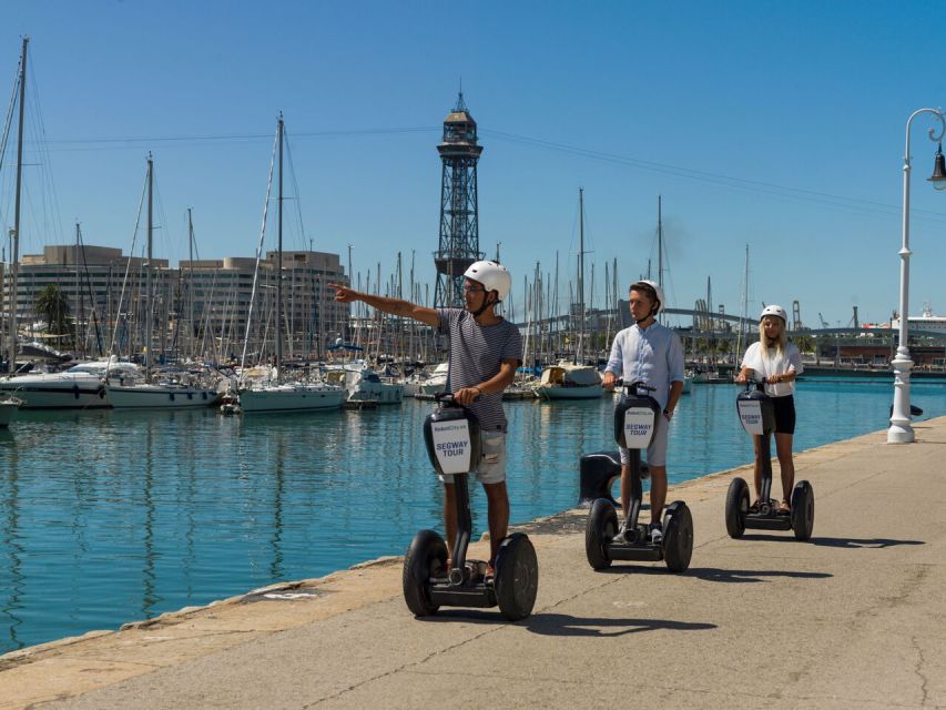 Barcelona: Guided Segway Tour - Key Takeaways Before You Go