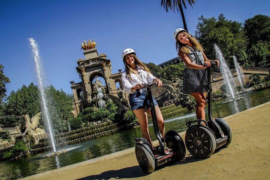 Barcelona: Guided Segway Tour - Cruising Port Vell and the Monument to Christopher Columbus