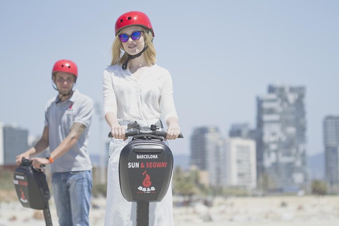 Barcelona Guided Tour by Segway - Parc de la Ciutadella, the Triumphal Arch, and the Eixample grid