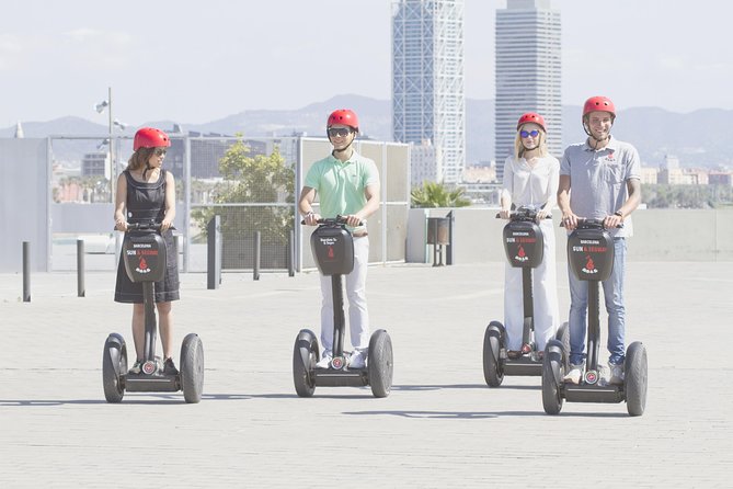 Barcelona Guided Tour by Segway - What your $35.09 really buys, and what costs extra