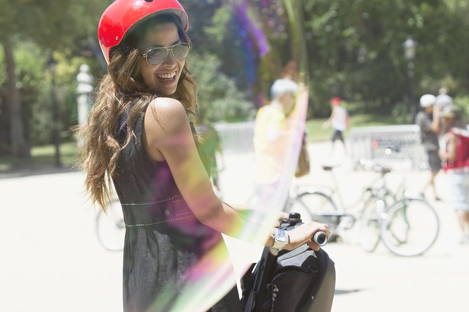 Barcelona Guided Tour by Segway - Safety rules that matter, even when it looks simple