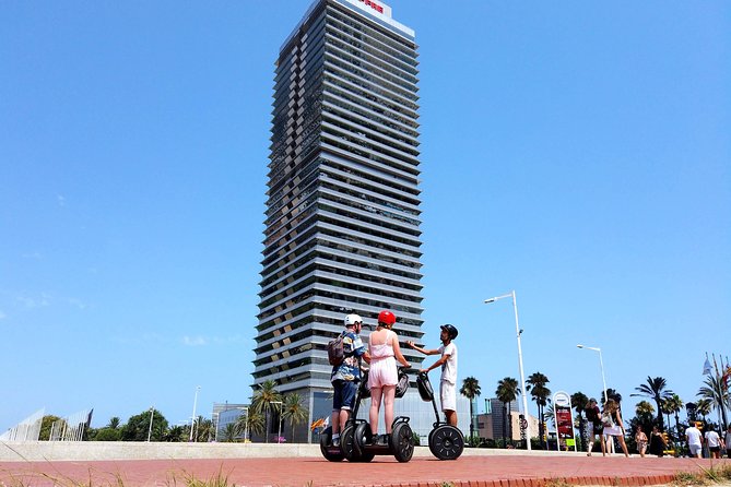 Barcelona Guided Tour on Segway - Mirador de Colom: the Old Port view without the detour