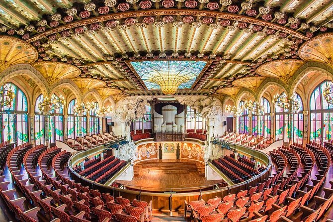 Barcelona Guitar Trio & Dance at the Palau de la Musica - Key highlights