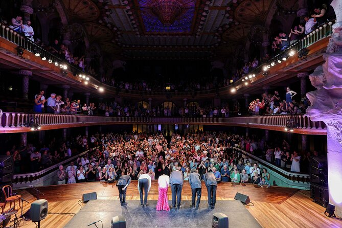 Barcelona Guitar Trio & Dance at the Palau de la Musica - Who should book this Barcelona night, and who might skip