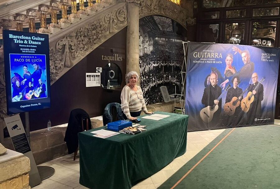 Barcelona: Guitar Trio & Dance @ Palau de la Música - Key things to know before you go