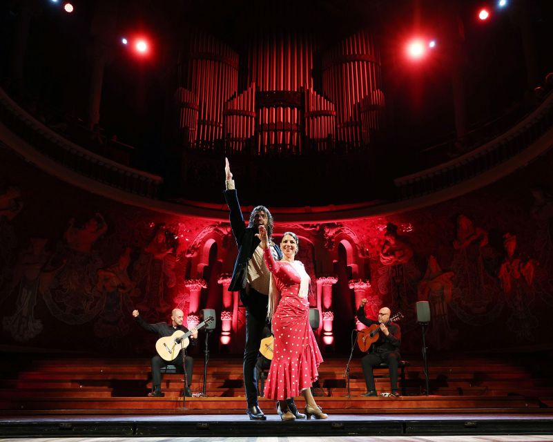 Barcelona: Guitar Trio & Dance @ Palau de la Música - What music you’ll hear, and what it adds to the evening