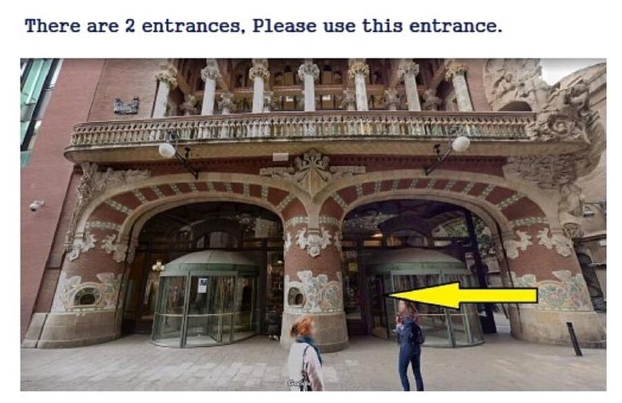 Barcelona: Guitar Trio & Dance @ Palau de la Música - Price and value: is 65 USD fair for this level?