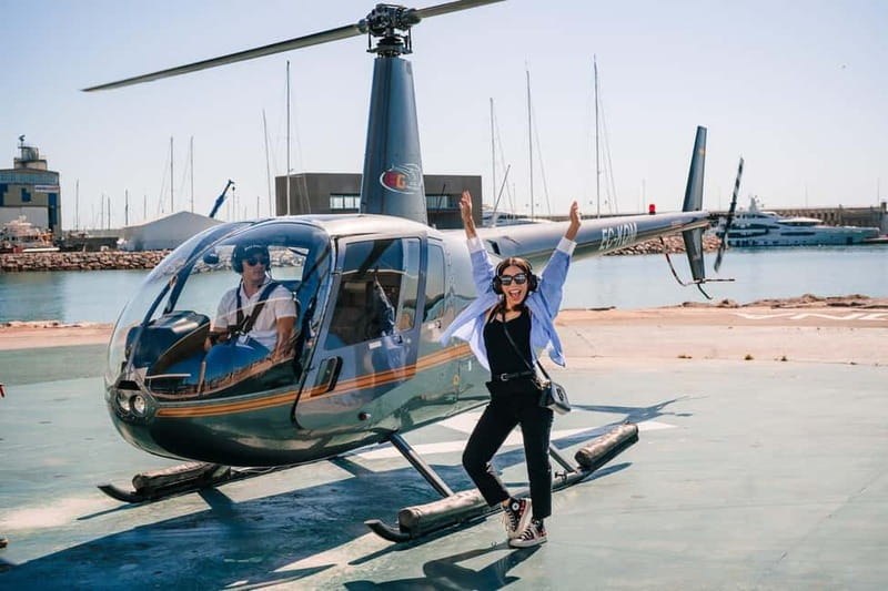 Barcelona: Helicopter, Boat Ride & Old Town Private Tour - Key takeaways before you go